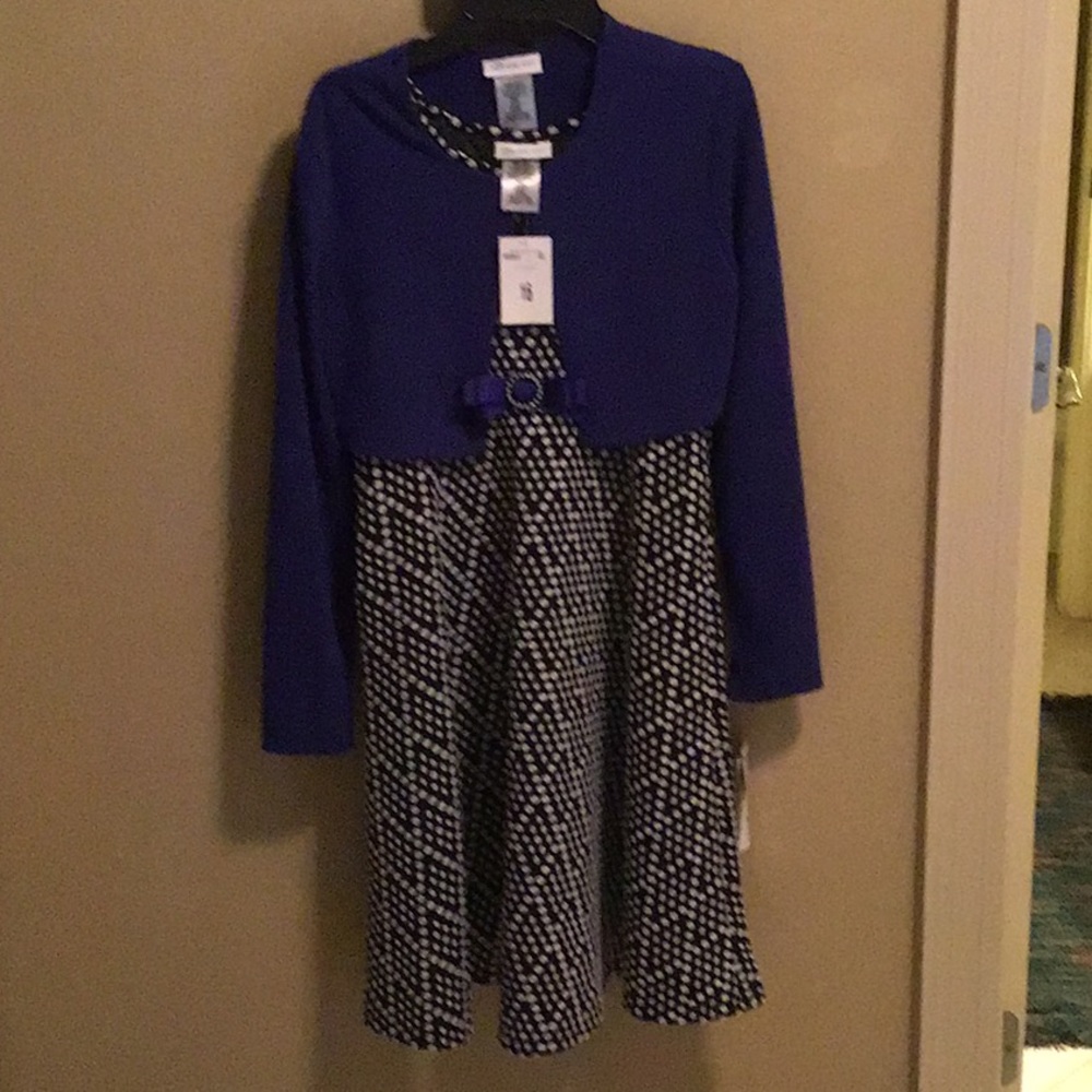 Girls size 16 holiday dress-Bonnie Jean